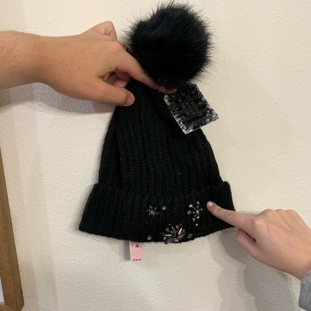 Victoria secret Holiday Beanie